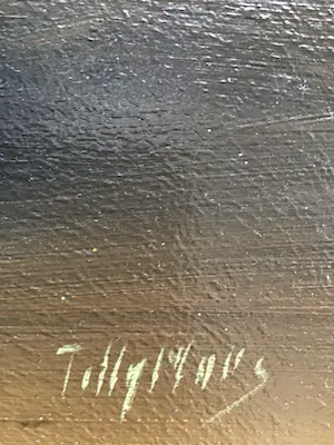 Tilly Moes - Bloemen in vaas, olieverf op paneel, gesigneerd en ingelijst kopen? Bied vanaf 75!