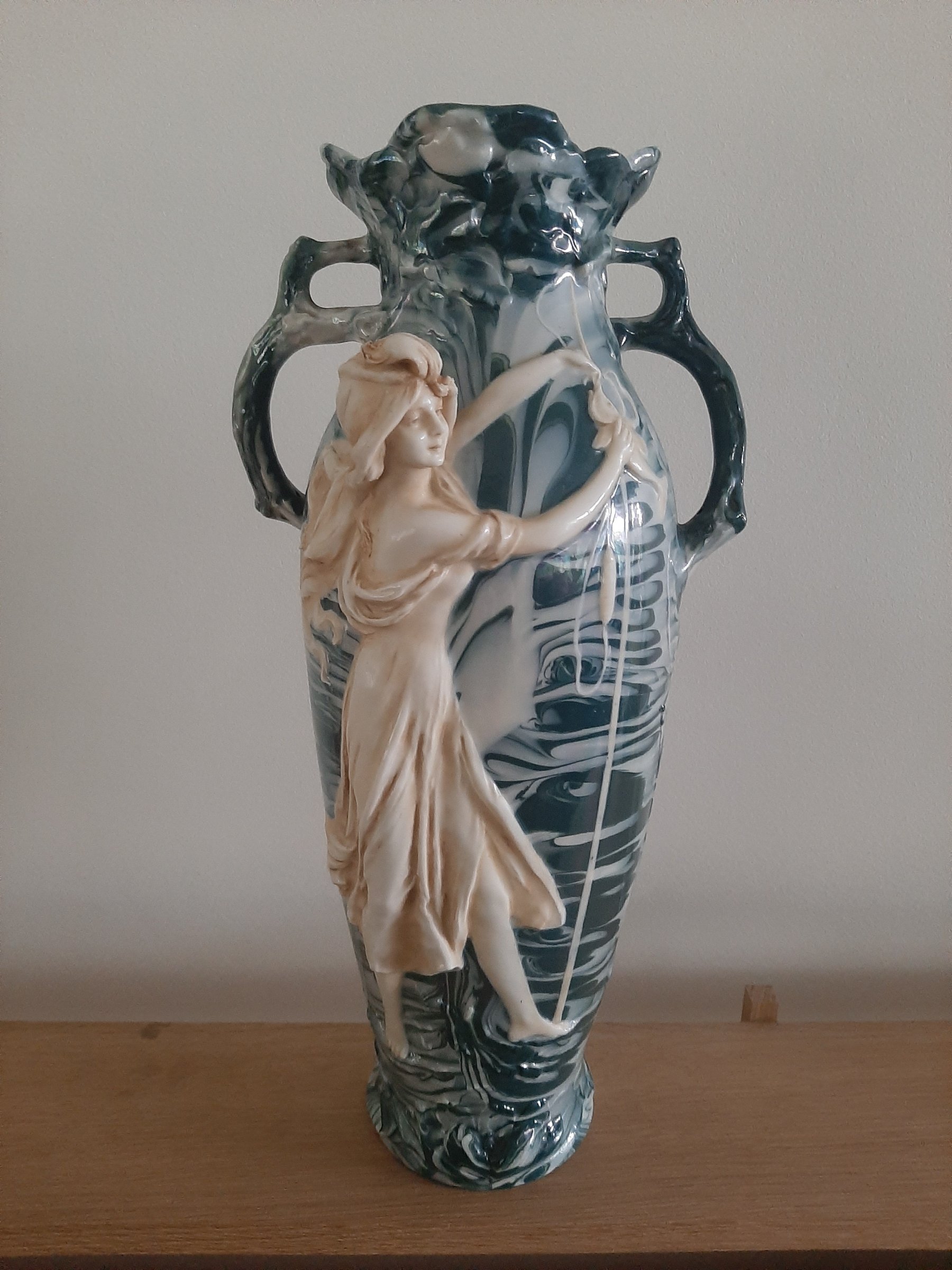 Royal Dux - Jugendstil vaas royal dux kaufen? Bieten Sie von 300!