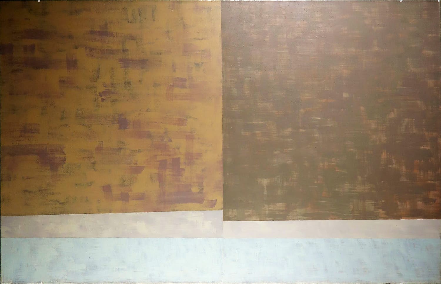 Rien Monshouwer - Acryl op linnen, Zonder titel 1 (Groot) verkocht voor € 100!