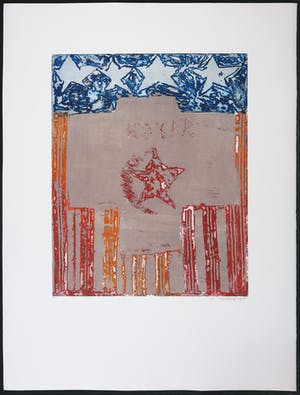 Ge Huting - Kleurenets, Zonder titel kopen? Bied vanaf 1!