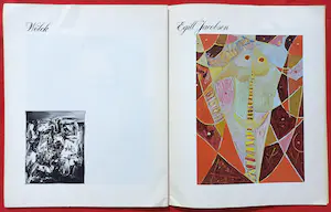 Egill Jacobsen - Ariel 14, publicatie met originele omslaglitho kopen? Bied vanaf 50!