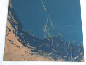 Fon Klement - 2-luik van hardboard drukplaten, ‘Accroissement’ – ca. 1975 kopen? Bied vanaf 50!