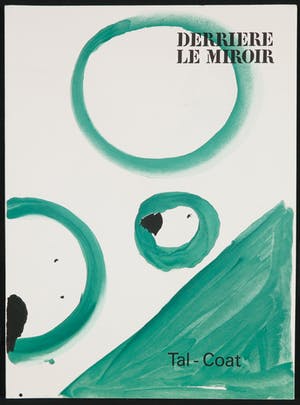 Pierre Tal-Coat - Uitgave Derrière le miroir met originele litho's, no. 153 (1965) kopen? Bied vanaf 20!