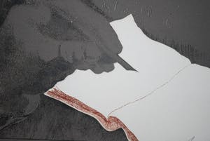 Manuel Menan - Zurbaran 2- grote ets in 13 kleuren kopen? Bied vanaf 40!