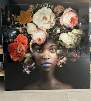 Yvonne Michiels - Fading flowers dennim kopen? Bied vanaf 1000!