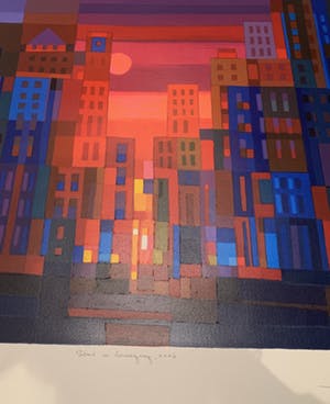 Ton Schulten - Stad in beweging kopen? Bied vanaf 75!