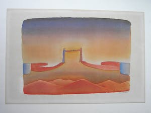 Jean Michel Folon - De Ontmoeting / La Rencontre kopen? Bied vanaf 50!