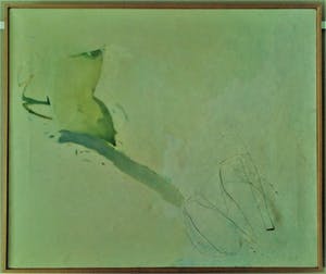 Bert Boerboom - Olieverf op doek - Abstract - Gesigneerd kopen? Bied vanaf 10!