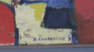 Ruud Cornelisse - Olieverf op doek, Vrouwen kopen? Bied vanaf 80!