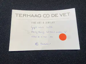 Gijs van Lith - Hong Kong Urban Area V kopen? Bied vanaf 2000!