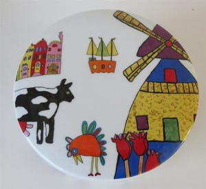 Plateelfabriek Schoonhoven N.V. - Dekseldoos kopen? Bied vanaf 19!