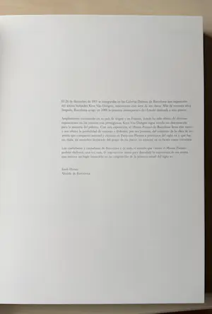 Kees van Dongen - Tentoonstelling catalogus Museu Picasso Barcelona 2009 kopen? Bied vanaf 50!