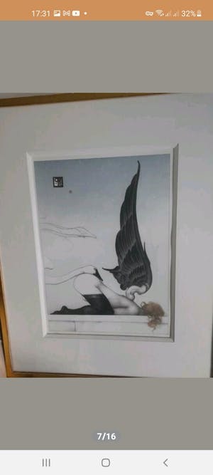 Michael Parkes - Almost Fallen Angels 1&2 kopen? Bied vanaf 1250!