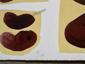 Elizabeth de Vaal - Zeefdruk kopen? Bied vanaf 10!