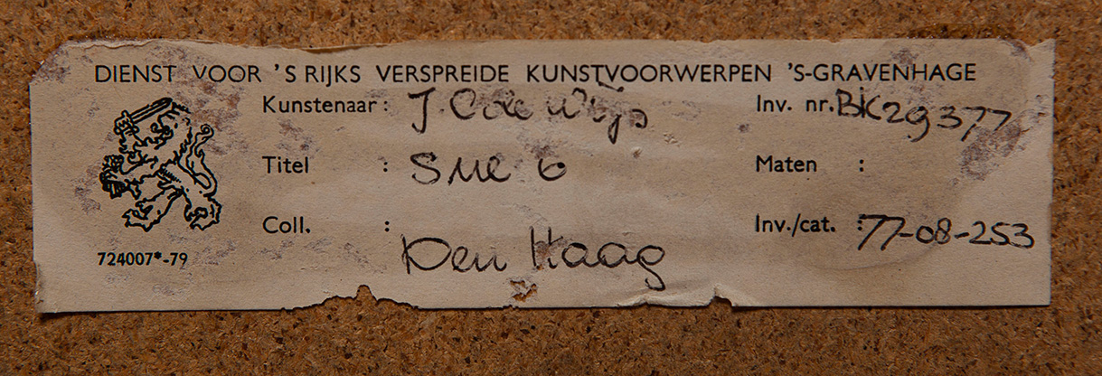 Poen de Wijs - Sue 6 - Potlood op papier - Gesigneerd - Herkomst BKR Den Haag kopen? Bied vanaf 15!