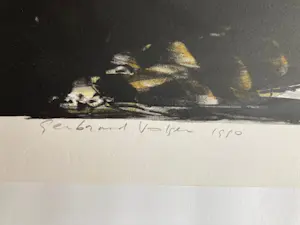 Gerbrand Volger - Litho met vogels kopen? Bied vanaf 40!