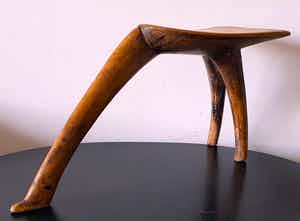 Lobi - Lobi Kruk - hout verkocht voor € 175!