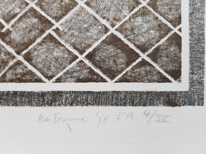 Kees Franse - Twee Litho,s - 1978 kopen? Bied vanaf 25!