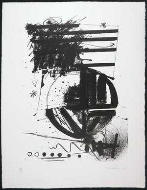 Sam Middleton - Litho, Partiture kopen? Bied vanaf 50!