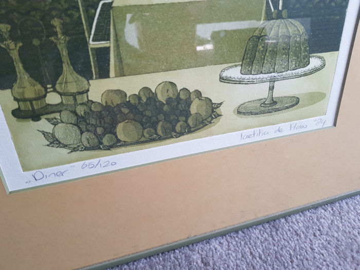 Laetitia de Haas - Diner kopen? Bied vanaf 30!