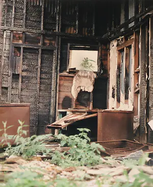 Daniel Ratner - Foto, Burnt down house kaufen? Bieten Sie von 1!