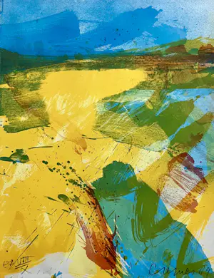 Jan Cremer - Blue Mountain Blue (?) kopen? Bied vanaf 200!