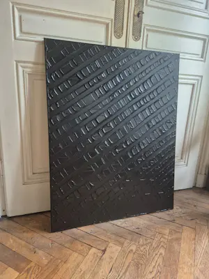 Bruno CANTAIS - HOMMAGE À SOULAGES kopen? Bied vanaf 200!