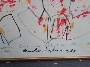 Anton Heyboer - 'He is their child' kopen? Bied vanaf 250!