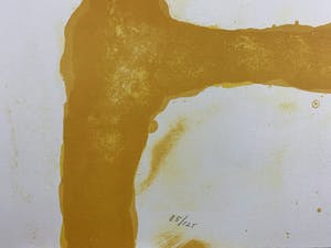 Armando - kleurenlitho - 'Der Leiter' - 1993 kopen? Bied vanaf 600!