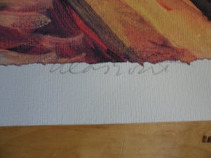 Peter Klashorst - Zeefdruk. Titel , Sap - gesigneerd - 90ex. kopen? Bied vanaf 35!