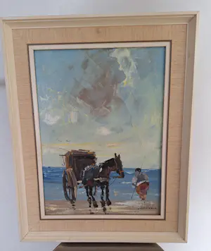 Jan Kelderman - Schelpenvisser kopen? Bied vanaf 75!