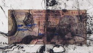 Ad Arma - Ets en collage, RPS & ''roaming' kopen? Bied vanaf 35!