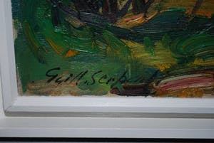 Guillaume Serpenti - Landschap - olieverf op doek kopen? Bied vanaf 275!