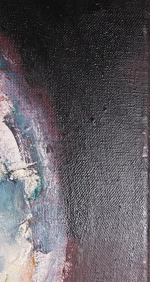 Tjade Witmaar - Olieverf op doek, Antropomorf II (Groot) kopen? Bied vanaf 1!