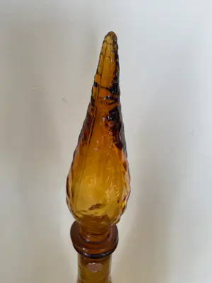 Empoli Glas - Empoli glazen karaf, iconisch model Genie, 1970 kopen? Bied vanaf 75!