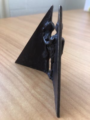 Brons (Onbekend) - Prachtig beeldje met de titel " WELKOM " kopen? Bied vanaf 20!