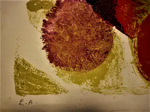 Gustave Bolin - Grote 1974 Epr. d'Art. Litho "ombre & lumière" - potloodgesigneerd kopen? Bied vanaf 58!