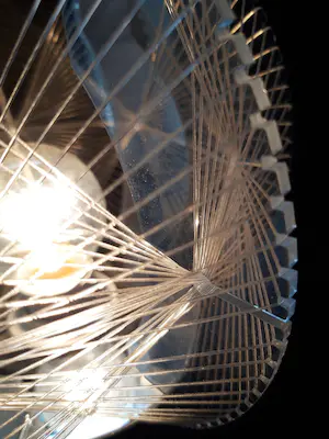 Niet of onleesbaar gesigneerd - Gave tafellamp ontwerp van Paul Secon kopen? Bied vanaf 1!