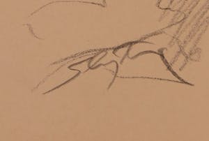Jan Sluijters (jr.) - Tekening, Zittend naakt kopen? Bied vanaf 40!