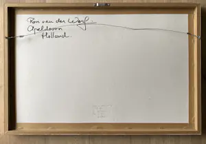 Ron van der Werf - Uniek schilderij , gemengde techniek kopen? Bied vanaf 75!