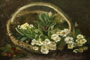 Rudolf Francke - BLOEMEN MAND kopen? Bied vanaf 175!