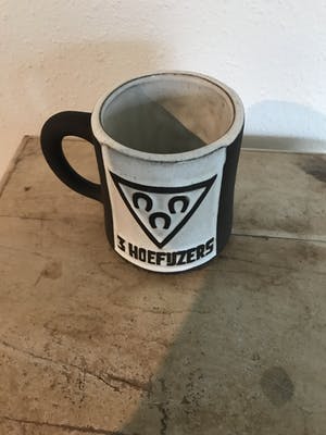 Potterie Ravelli - Beker kopen? Bied vanaf 1!