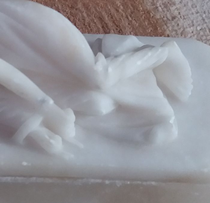 Niet of onleesbaar gesigneerd -  De Heilige Cecilia naar het origineel van Stefano Maderno in Trastevere  kopen? Bied vanaf 1!