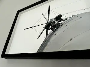 Panamarenko - handgesigneerde uitnodigingskaart Isy Brachot + 2 proefdrukken kopen? Bied vanaf 295!