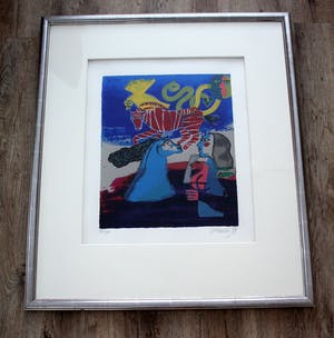 Corneille - Inglijste litho: Six reives peints - 1989 kopen? Bied vanaf 240!