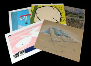 Marinus Fuit - en andere! - Lot van 10 werken op papier kaufen? Bieten Sie von 1!