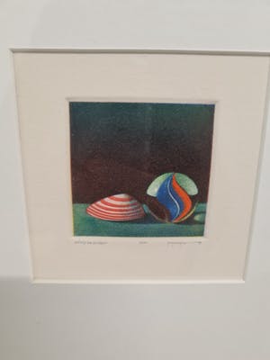 Joop Vegter - Schelp en knikker kopen? Bied vanaf 75!