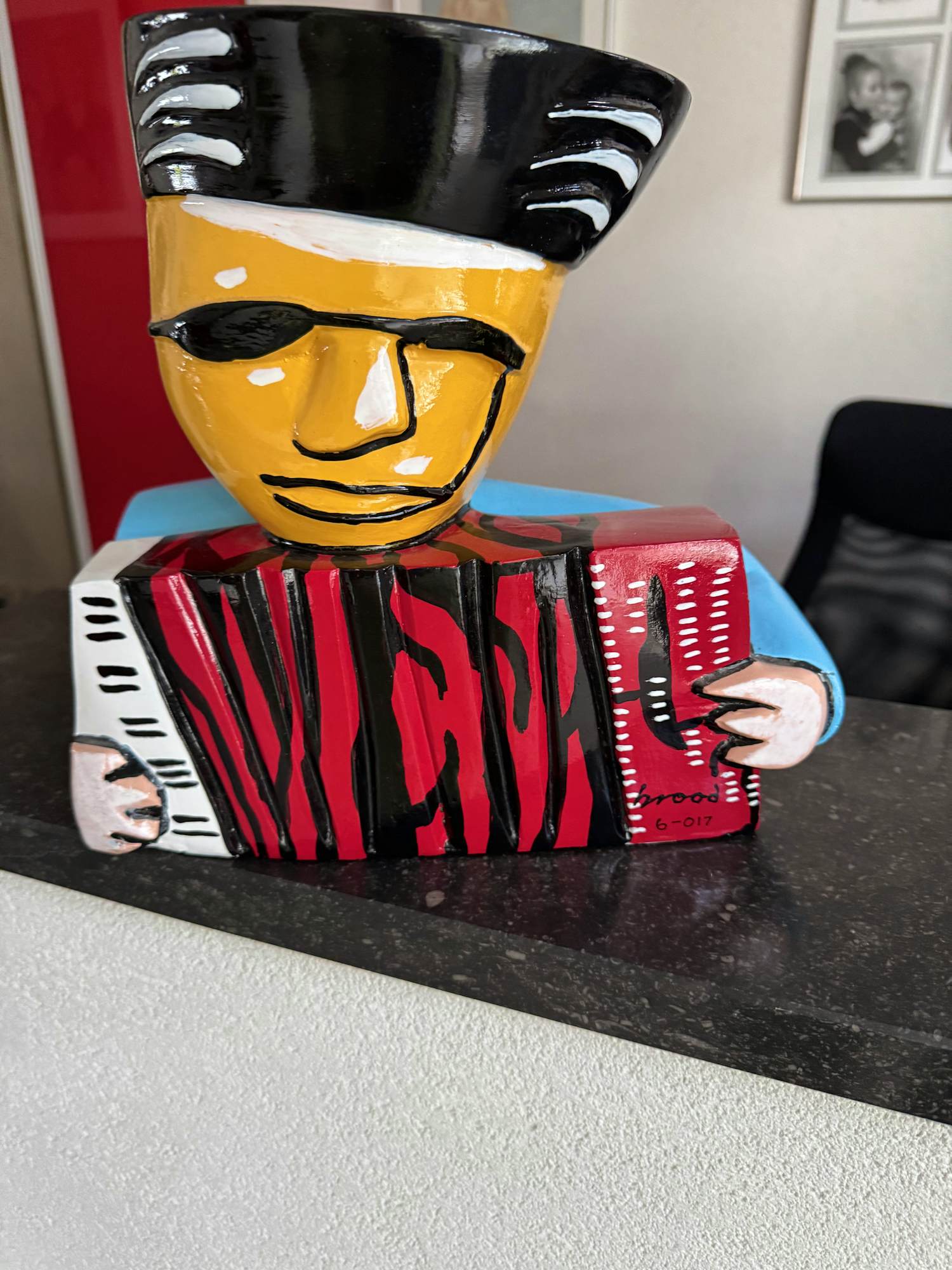 Herman Brood - Accordeonist verkocht voor € 150!