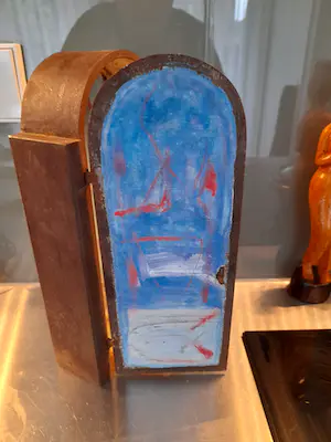 Raffaele Rossi - Ijzer sculptuur, beschilderd, Raffaele Rossi 1995, 4/40 kaufen? Bieten Sie von 125!