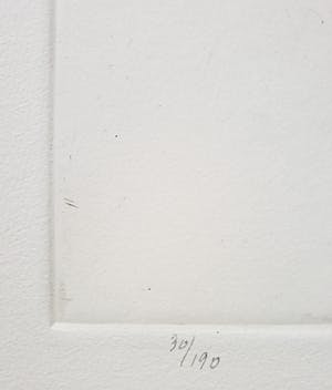 Anton Buytendijk - Abstract landschap, droge naald ets kopen? Bied vanaf 40!